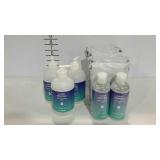 Clean Everyday brand hand sanitizer gel, (12)