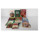 Christmas books, including Alfie The Christmas