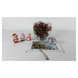 Christmas holiday decor,  light block, cutting