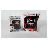 Comic characters toys, Marvel Chase Stein and DC