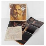 Two vinyl records, Kenny Rogers