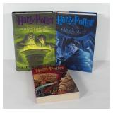 Books, Harry Potter books, three, one is