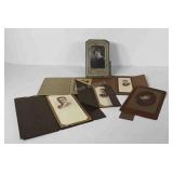 Six early portrait photos