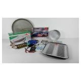 Mixed group, Beatles book, 1915 planner, maps,