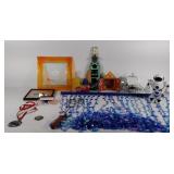 Wooden toy truck, wall decor, bottle opener,