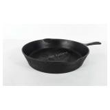 Cast iron skillet, 12"