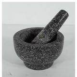 Pestle and mortar, 5"