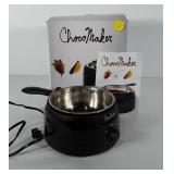 Chocolate maker in box, works