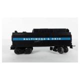 Baltimore and Ohio model train car, 8"