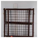 Wooden baby gate, good condition