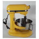 Kitchenaid mixer professional 5 plus, works