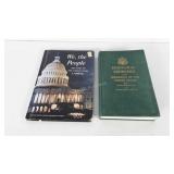 Two books, includes We, The People the story of