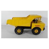 Metal tonka truck, 19"