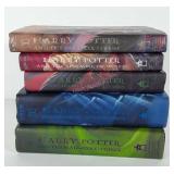 Five Harry Potter books, includes Sorcerer