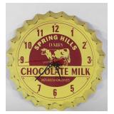 Advertising, Spring Hills Dairy chocolate milk