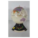 Exploratory geosafari world globe, works