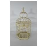 Wire bird cage, 22.5"