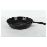 Cast iron skillet, 12", marked USA