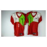 Two Under Armour XP practice jerseys, size large,