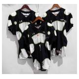 Three Under Armour XP practice jerseys,  size
