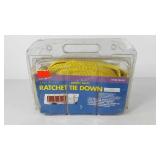 Ratchet tie down, new in package
