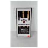 Jim Beam three piece barbecue tool set, new in
