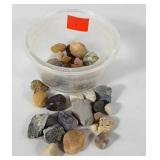 Small rock collection