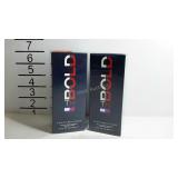 2 Tommy Hilfiger Bold, eau de toilette, 3.4 oz.