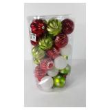 Christmas holiday ornaments