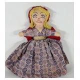Topsy Turvey Little Red Riding Hood doll, shows