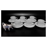 China, Rosenthal made in Germany coffee cup and