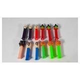 Pez dispensers,  twelve Halloween themed