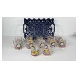 Luminarc twelve days of Christmas glass mug