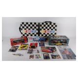 Nascar group, Stadium seats, cars, Keychains,
