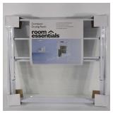 Compact drying rack, 20FT of drying space