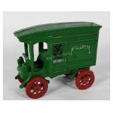 Cast iron McAllister truck