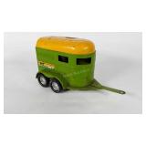 Toy, Nylint metal horse trailer, condition as
