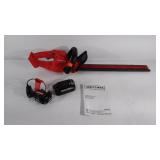 Craftsman 20V Max Hedge Trimmer (not tested)
