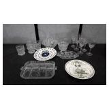 Glass and collector plates, Teamsters Union