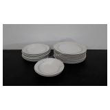China, Rosentahl made in Germany plates and