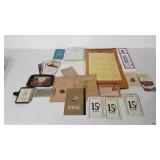 Advertising, includes Pabst Blue Ribbon