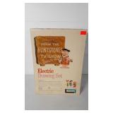 The Flintsones electric drawing set, works