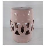 Ceramic garden stool