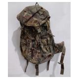 Fieldline camo hunting backpack