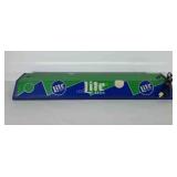 Advertising, Lite beer light, works, 12x55.5