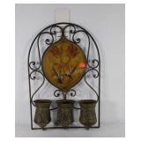 Wall decor, approximately 16"×24"