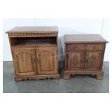 Furniture group, desk/TV stand and nightstand,