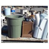 Skid of Panasonic VHS player, Teddy rumpkin