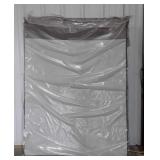 Queen size low pro foundation box spring