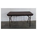 Bizmart folding table, 4ft, seller code GW